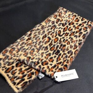 Pia Rossini Leopard Scarf